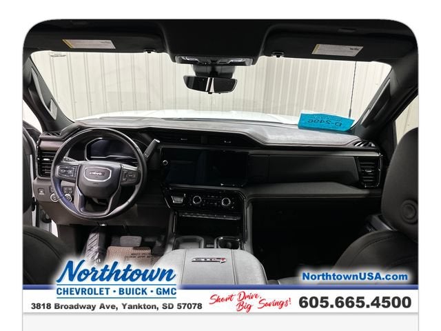 2025 GMC Sierra 2500 HD AT4