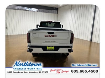 2025 GMC Sierra 2500 HD AT4