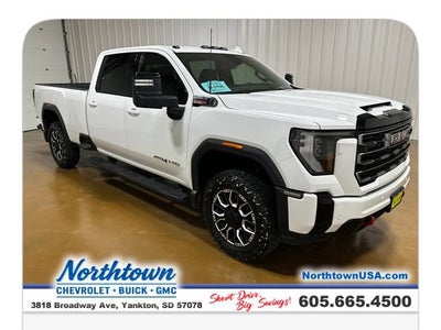 2025 GMC Sierra 2500 HD AT4
