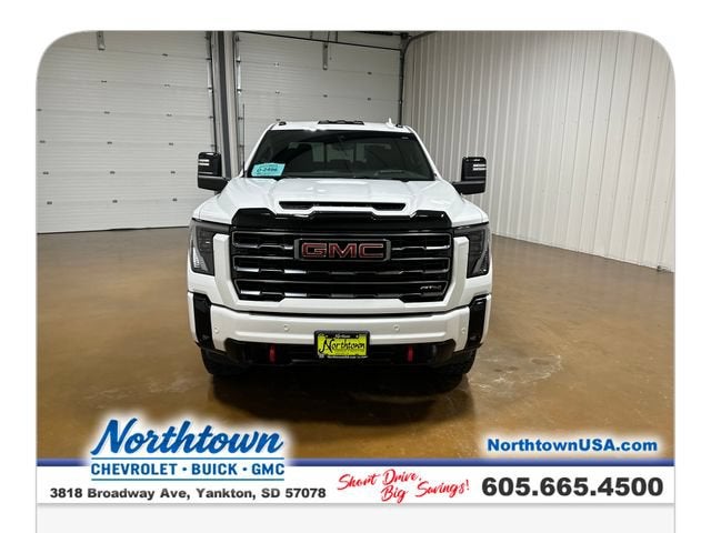 2025 GMC Sierra 2500 HD AT4