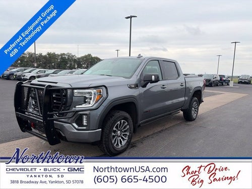 2021 GMC Sierra 1500 AT4