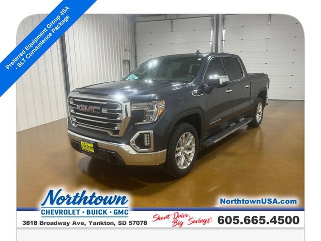 2022 GMC Sierra 1500 Limited SLT