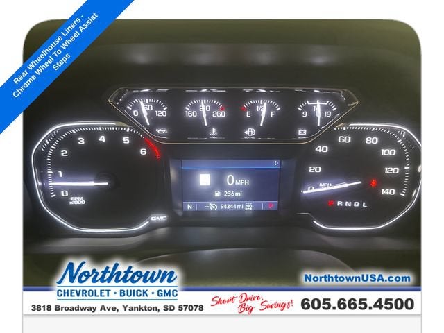 2022 GMC Sierra 1500 Limited SLT