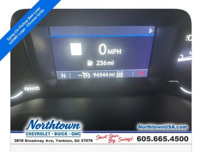 2022 GMC Sierra 1500 Limited SLT