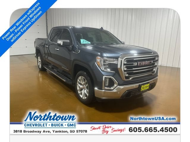 2022 GMC Sierra 1500 Limited SLT
