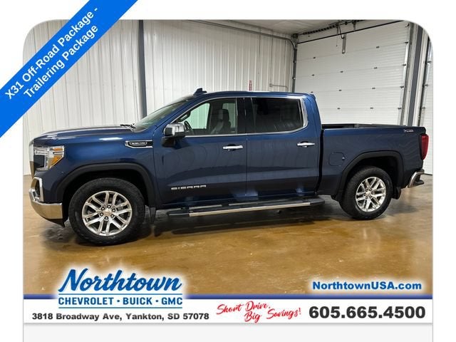 2021 GMC Sierra 1500 SLT