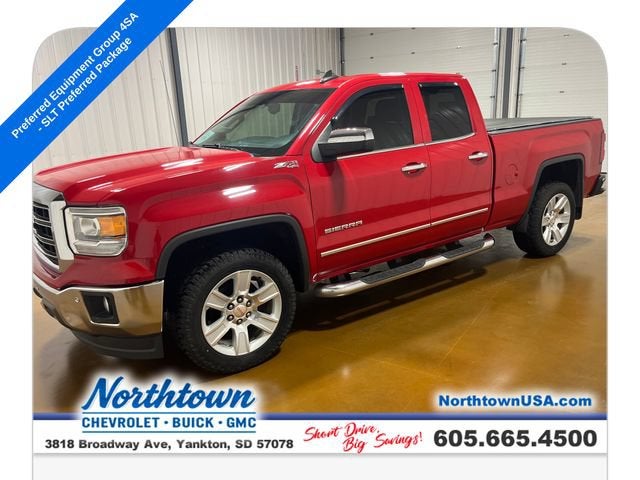 2015 GMC Sierra 1500 SLT