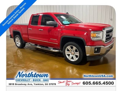 2015 GMC Sierra 1500 SLT