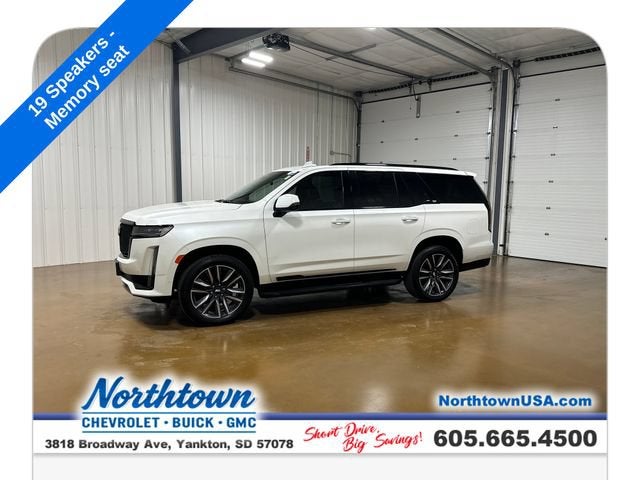 2022 Cadillac Escalade Sport
