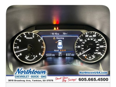 2025 Nissan Altima SV
