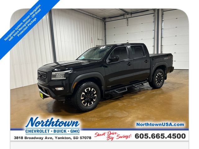 2022 Nissan Frontier PRO-4X