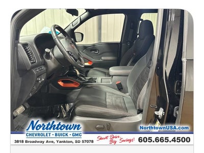 2022 Nissan Frontier PRO-4X