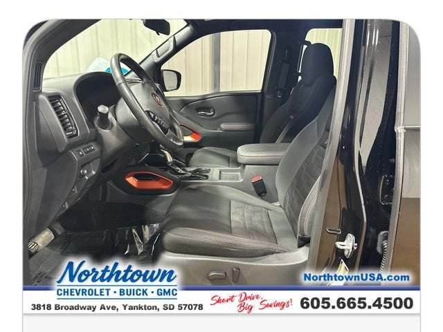 2022 Nissan Frontier PRO-4X