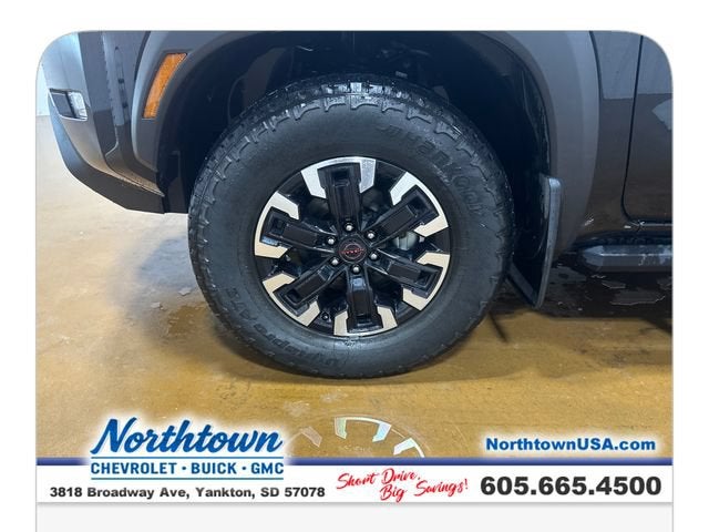 2022 Nissan Frontier PRO-4X