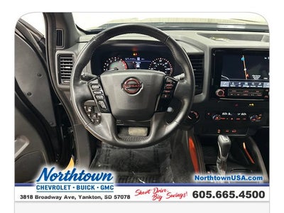 2022 Nissan Frontier PRO-4X