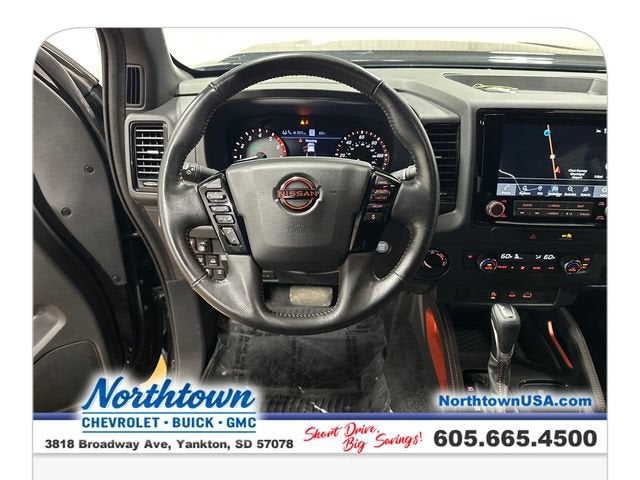 2022 Nissan Frontier PRO-4X