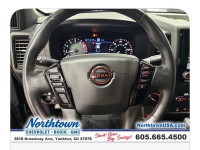 2022 Nissan Frontier PRO-4X
