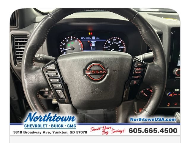 2022 Nissan Frontier PRO-4X