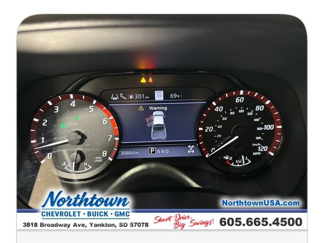 2022 Nissan Frontier PRO-4X