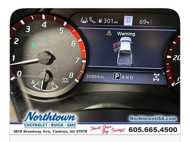 2022 Nissan Frontier PRO-4X