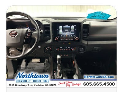 2022 Nissan Frontier PRO-4X