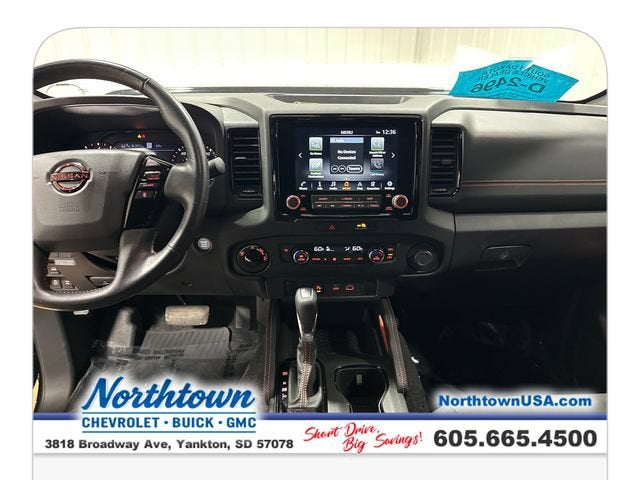 2022 Nissan Frontier PRO-4X