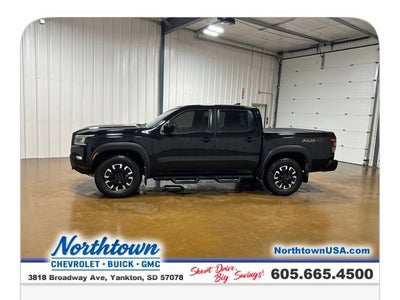 2022 Nissan Frontier PRO-4X
