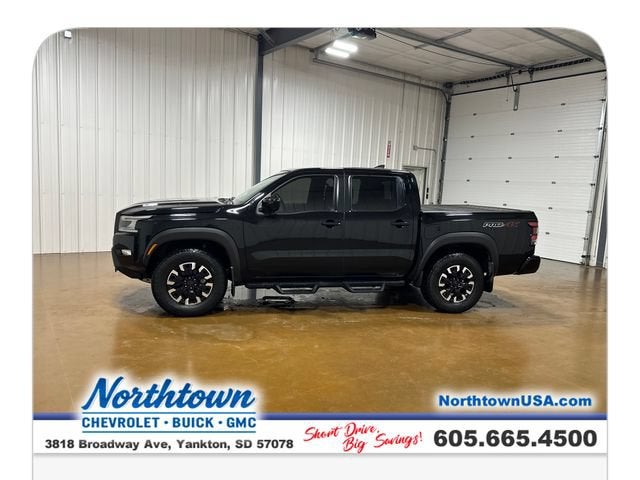 2022 Nissan Frontier PRO-4X