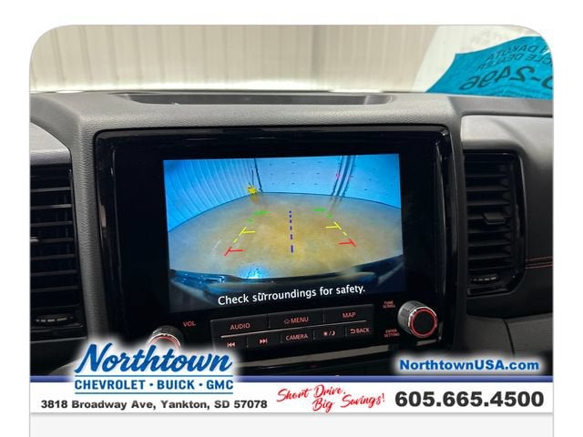 2022 Nissan Frontier PRO-4X