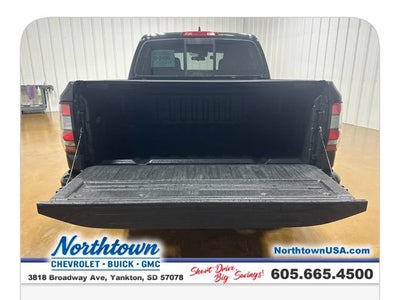 2022 Nissan Frontier PRO-4X