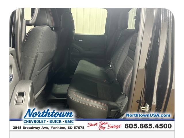 2022 Nissan Frontier PRO-4X