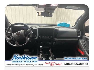 2022 Nissan Frontier PRO-4X