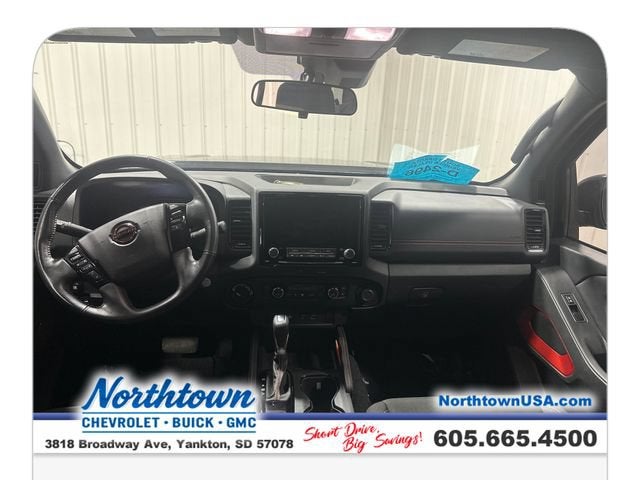 2022 Nissan Frontier PRO-4X