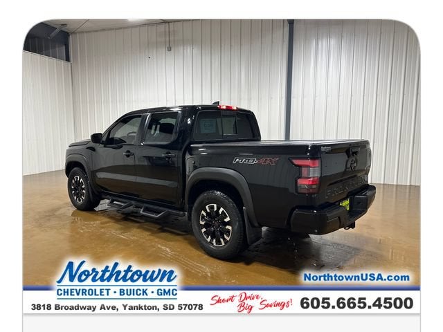 2022 Nissan Frontier PRO-4X