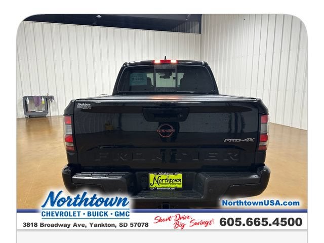 2022 Nissan Frontier PRO-4X