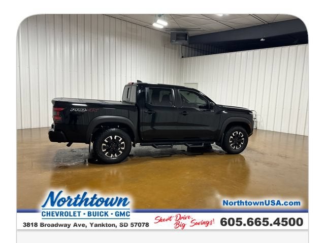 2022 Nissan Frontier PRO-4X