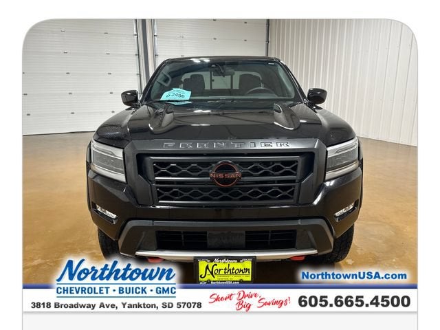 2022 Nissan Frontier PRO-4X
