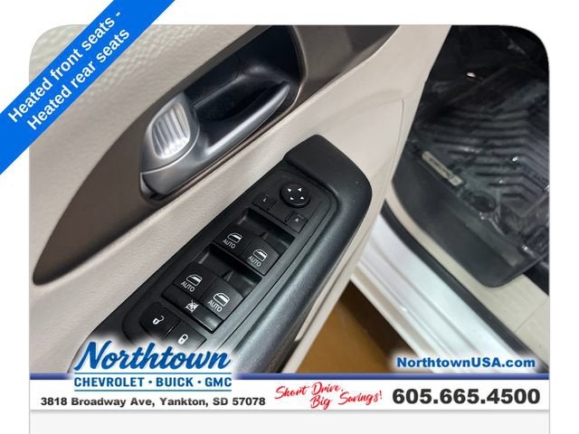 2018 Chrysler Pacifica Touring L Plus