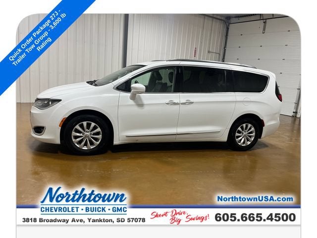 2018 Chrysler Pacifica Touring L Plus