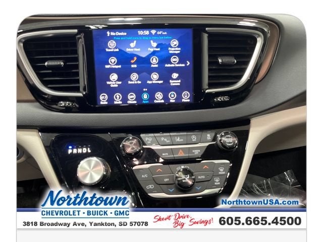 2018 Chrysler Pacifica Touring L Plus