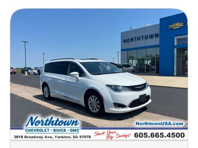 2018 Chrysler Pacifica Touring L Plus
