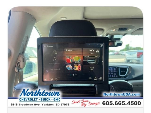 2018 Chrysler Pacifica Touring L Plus