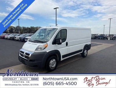 2017 RAM ProMaster Cargo Van Base