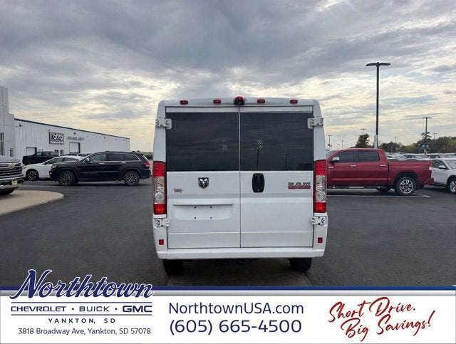 2017 RAM ProMaster Cargo Van Base