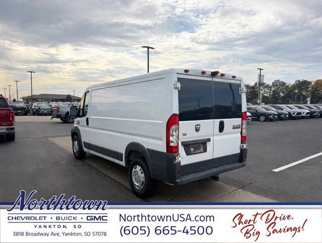 2017 RAM ProMaster Cargo Van Base