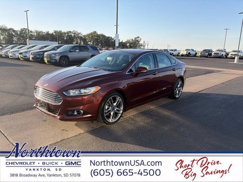 2016 Ford Fusion Titanium