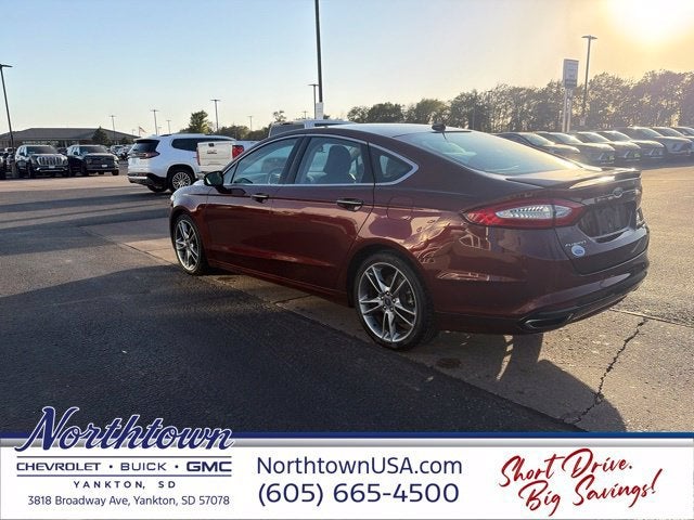 2016 Ford Fusion Titanium