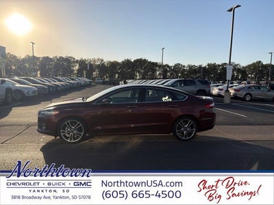 2016 Ford Fusion Titanium