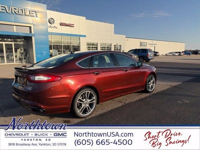 2016 Ford Fusion Titanium