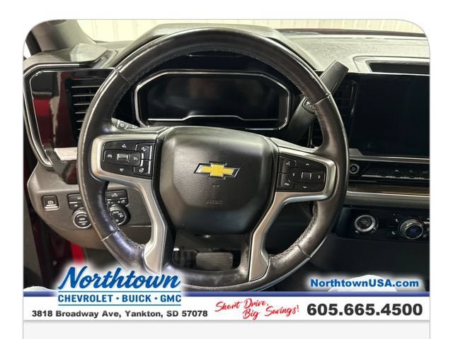 2022 Chevrolet Silverado 1500 LT